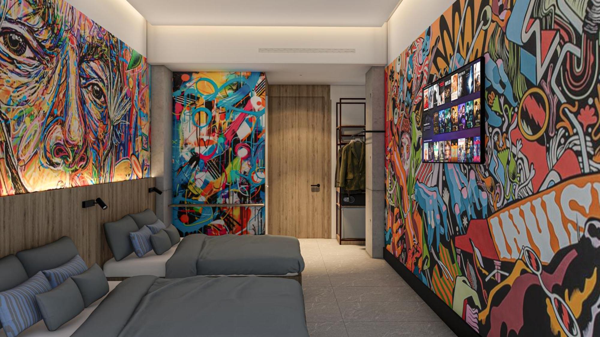 Street Art Hotel Roma مدينة مكسيكو المظهر الخارجي الصورة